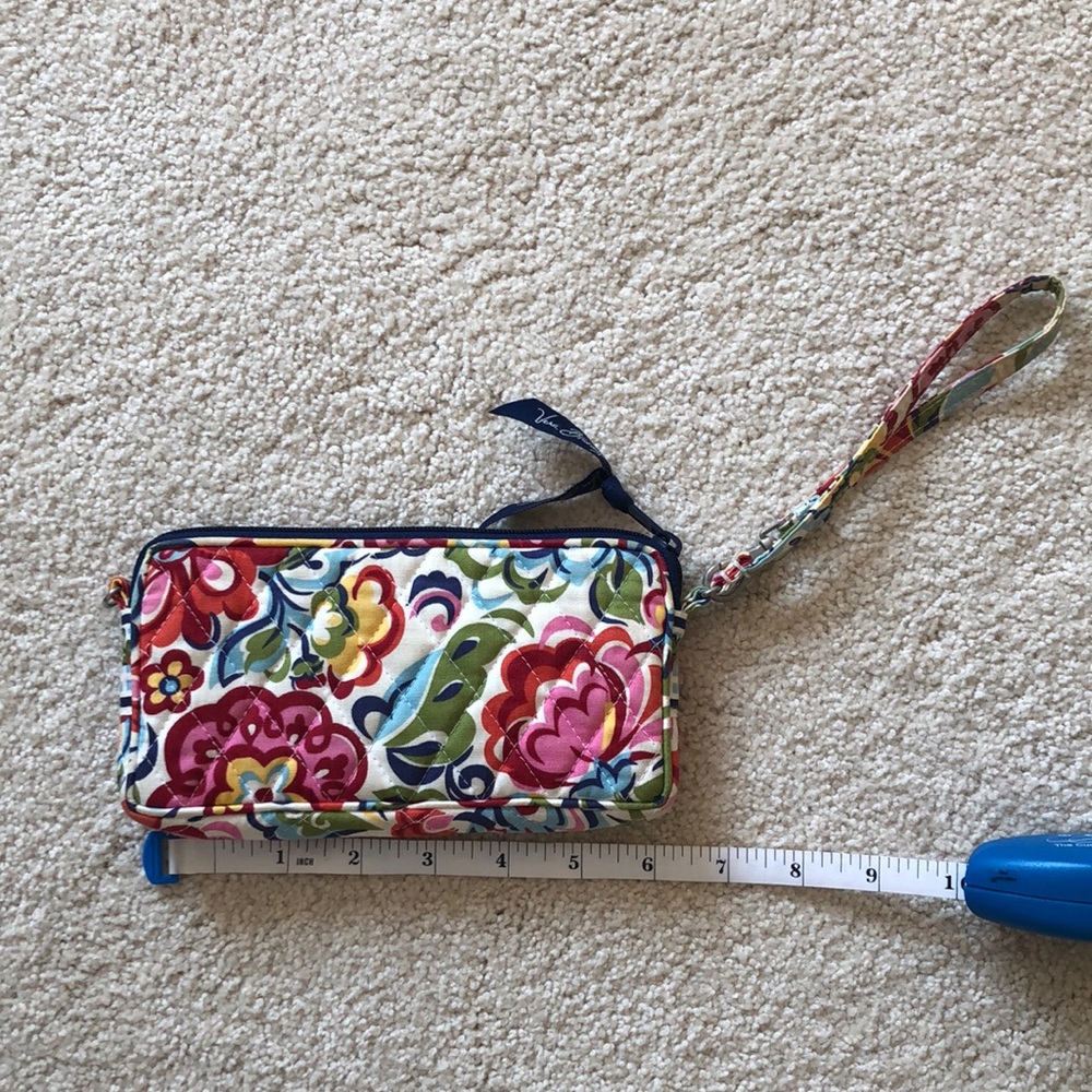 Vera Bradley wristlet